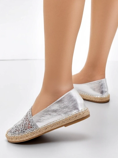 Royalfashion Dámské perforované espadrilky Verela
