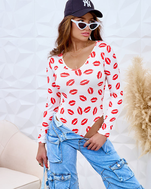 Жіноче боді з принтом Royalfashion