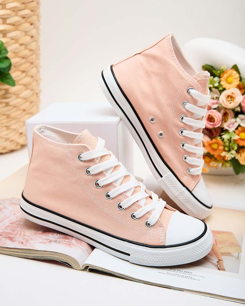 Жіночі високі кеди Royalfashion Tumossa