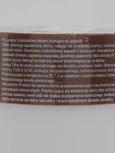 Luxelux Krém na opalování, který urychluje zhnědnutí a dodává barvu 280g