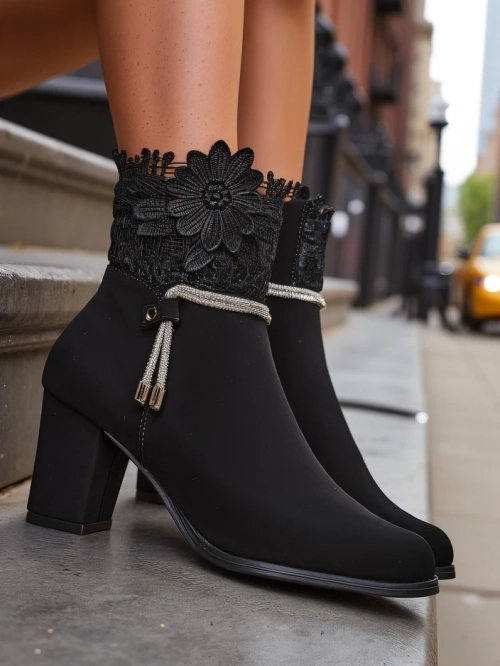 Royalfashion Жіночі черевики на щиколотці Esilose
