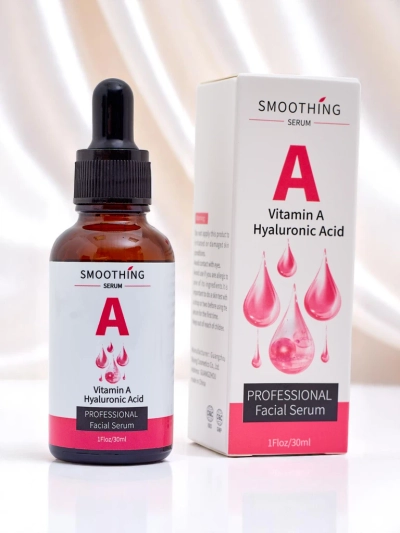 Vyhlazující sérum s vitamínem A a kyselinou hyaluronovou