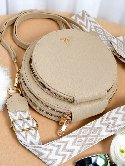 Royalfashion Multifunkční Luna Mini kabelka a peněženka na popruhu