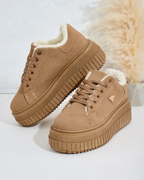 Royalfashion Утеплені жіночі кросівки з хутром Noxu