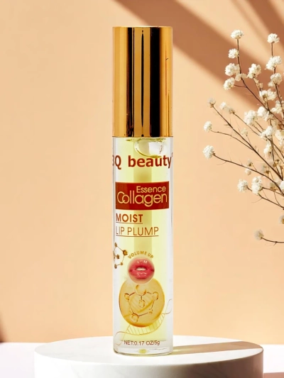 3Q Beauty Hydratační olej na rty s kolagenem
