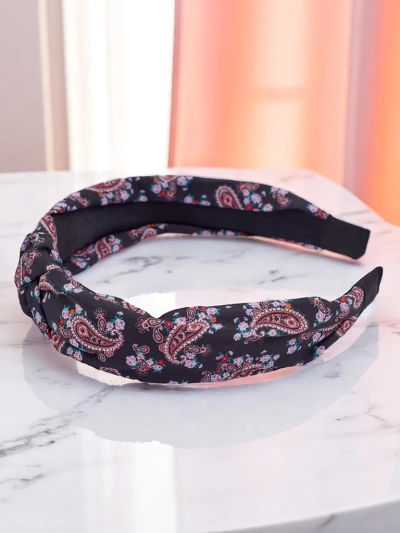 Royalfashion Обруч для волосся з плетеними візерунками Molly Twist