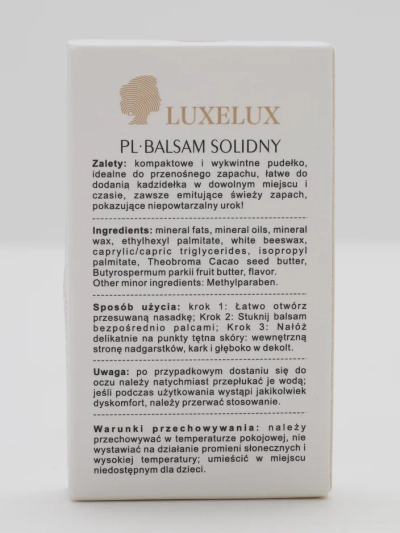 Luxelux Parfém v balzámu 10g