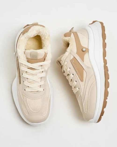 Royalfashion Жіночі утеплені кросівки Terib