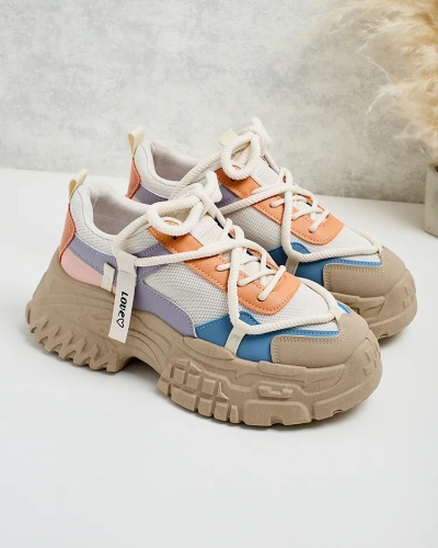 Royalfashion Жіночі кросівки на платформі Bereya