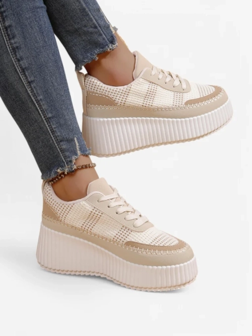 Royalfashion Жіночі кросівки на платформі Siserra