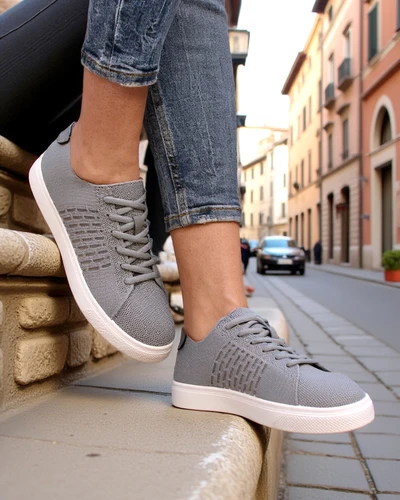 Royalfashion Dámské textilní sportovní boty Norbiese