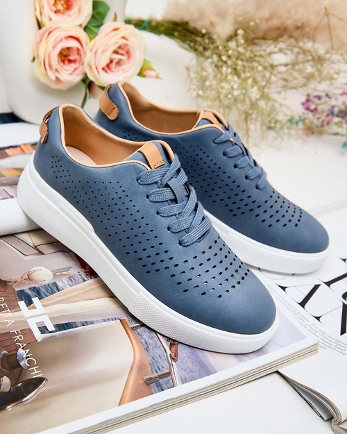 Royalfashion Жіночі ажурні кеди Deromias