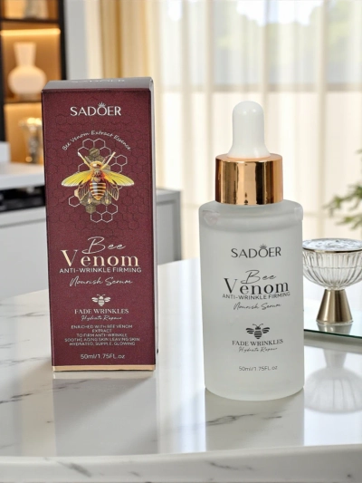 Sérum Sadoer Apollonia Bee Venom 50ml na vrásky a zpevnění pleti