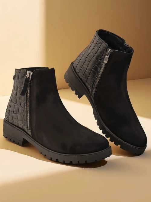 Royalfashion Жіночі черевики на щиколотці Gerioz