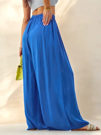 Royalfashion жіночі прямі штани з віскози