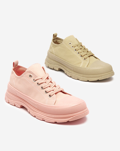 Dámské sportovní tenisky v khaki barvě Ctogi- Footwear