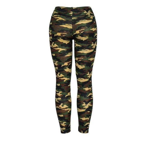 Camo sportovní legíny - Kalhoty 1