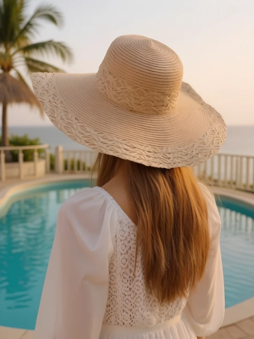 Royalfashion Солом'яний капелюх Elorine для жінок