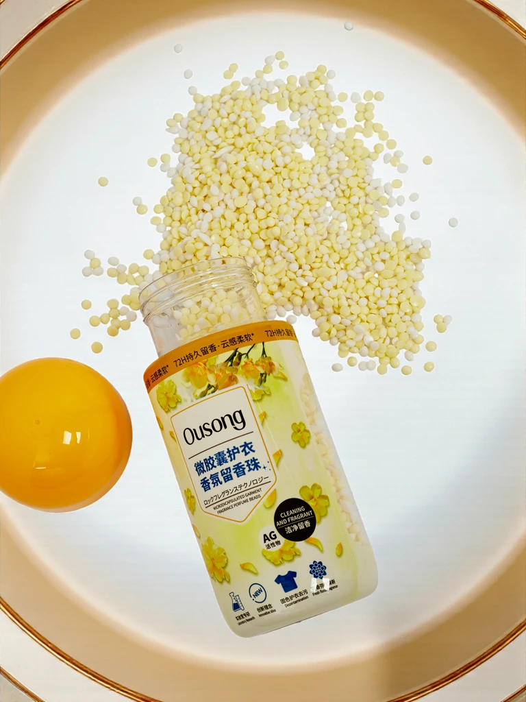 Perfumované vonné perličky do praní