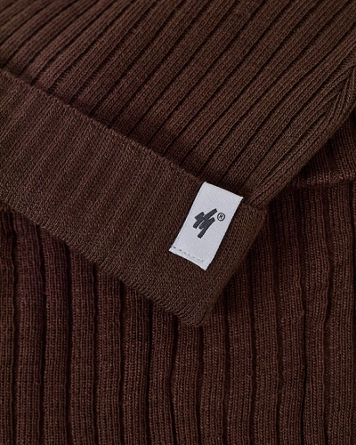 Royalfashion Zimní sada univerzální - čepice se šálkem na krk