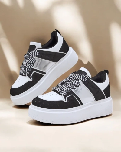 Royalfashion Dámské platformové sportovní tenisky Gevigos