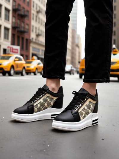 Royalfashion Жіночі спортивні черевики з прихованим підйомом Jesioo