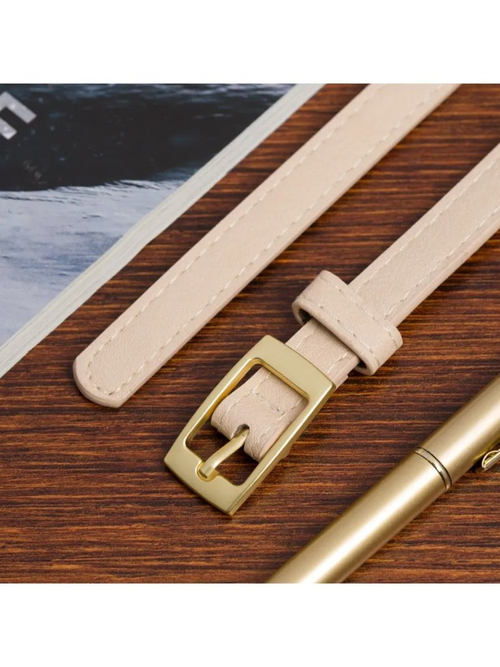 Royalfashion Жіночий вузький ремінь для штанів