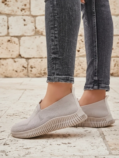 Royalfashion Nazouvací dámské textilní sportovní boty Serra