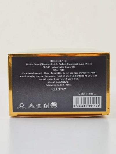 Inspirovaná pánská eau de toilette Bad Boy