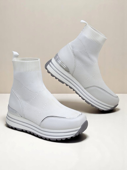 Royalfashion Жіночі кеди HighStep Fusion з високим верхом