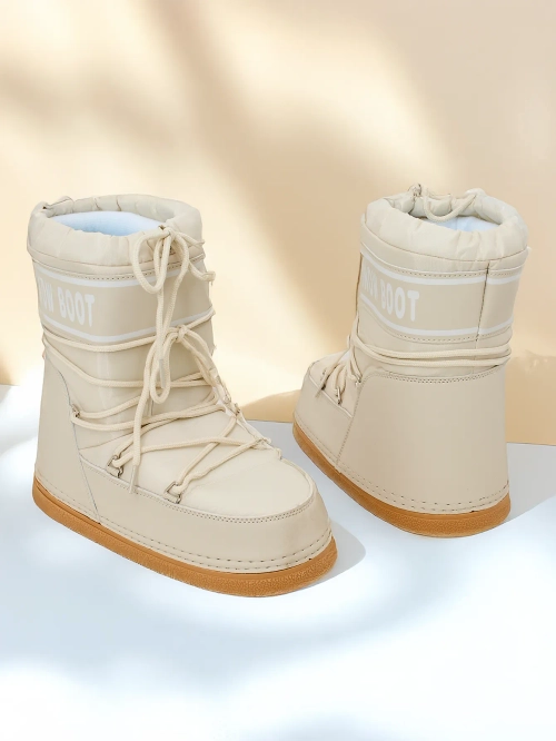 Жіночі сніжні чоботи Royalfashion з манжетою Soblesia