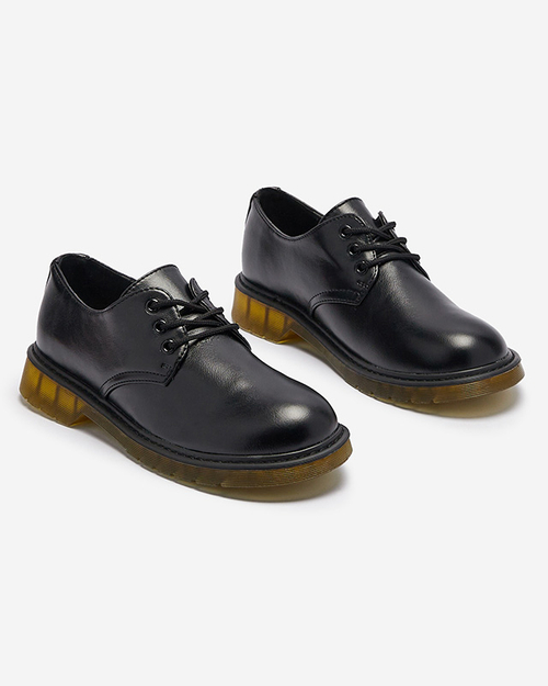 Чорні жіночі напівчеревики Heloso- Footwear