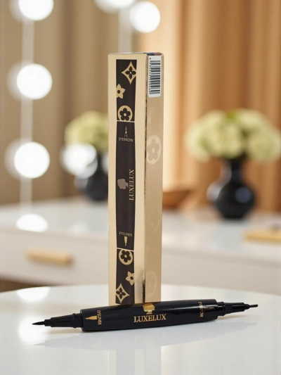 Luxelux Eyeliner та маркер для брів 2в1