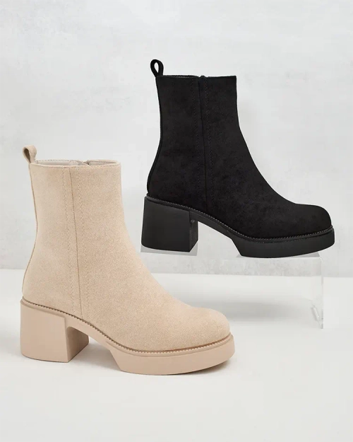 Royalfashion Жіночі черевики на шпильці Tratta