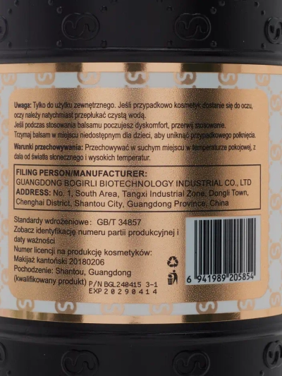 Luxelux tělový sprchový gel Golden Classic 800 ml