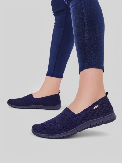 Royalfashion Dámské sportovní mokasíny Sortpes