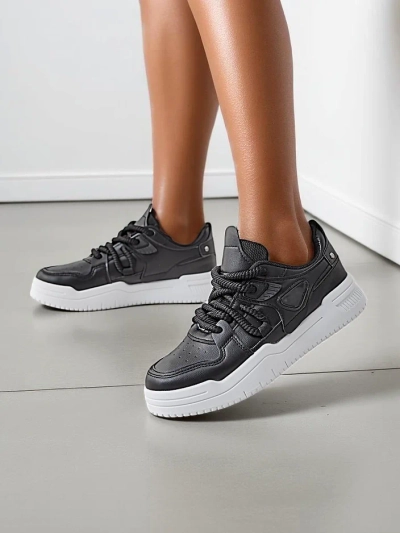Royalfashion Dámské sportovní tenisky na silnější podrážce Uanes