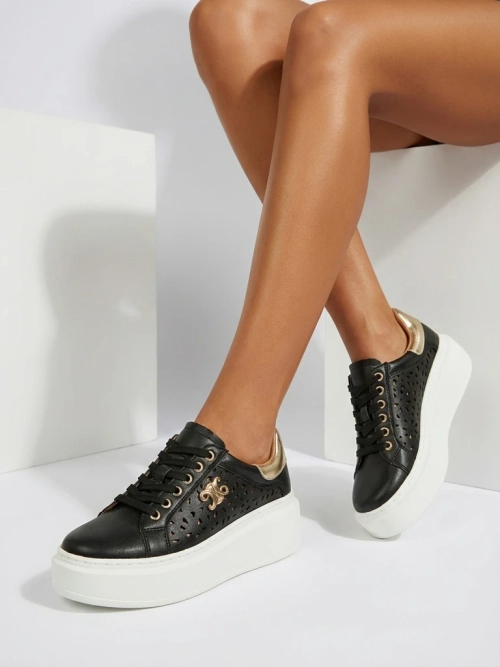 Royalfashion Жіночі спортивні ажурні кеди Jovixi