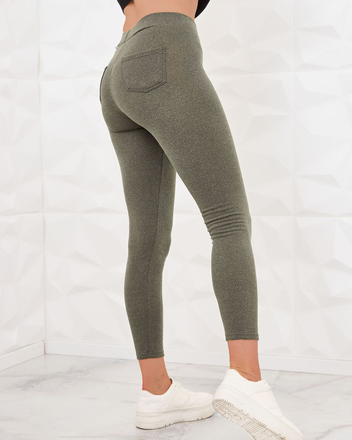 Жіночі штани-теггінси Royalfashion Blue