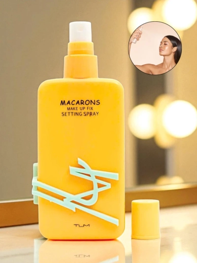 Macarons Makeup Fixing Spray Žlutý