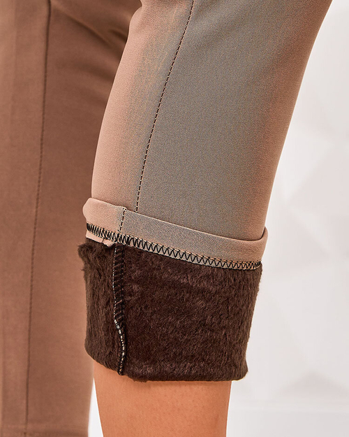 Royalfashion Жіночі утеплені лосини