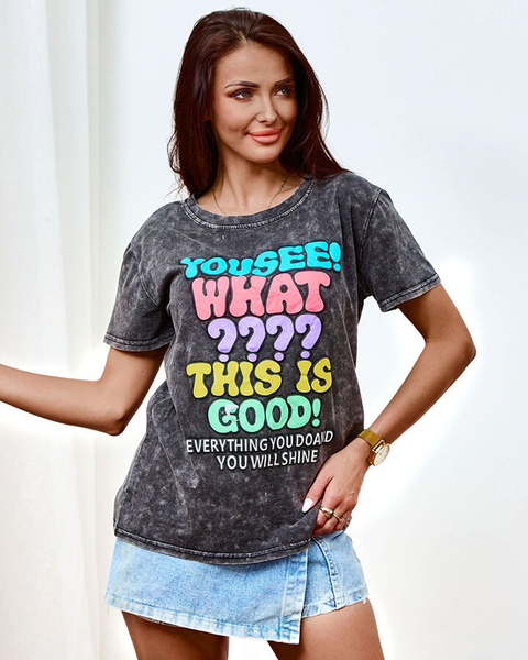 Royalfashion Dámské tričko s potiskem