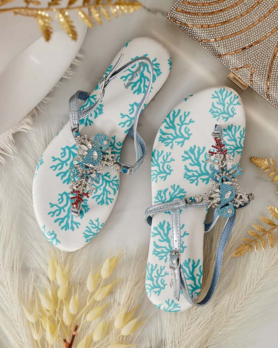Royalfashion Dámské žabkové sandály Lollisa