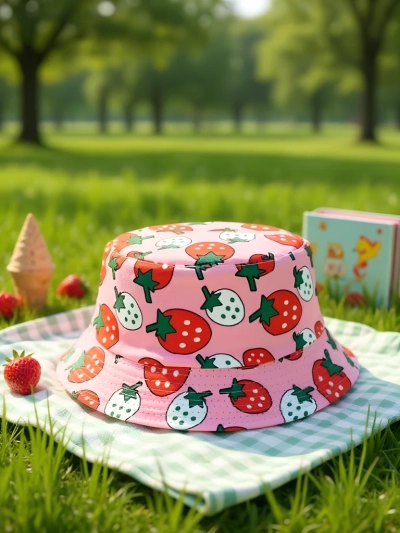 Royalfashion Dětský klobouk Bucket Hat Color Splash Bucket