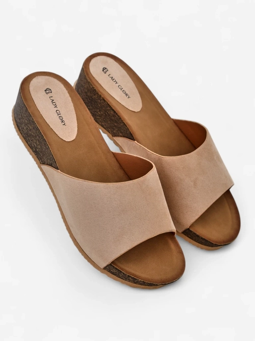 Royalfashion жіночі сандалі на низькому підборі Maderas