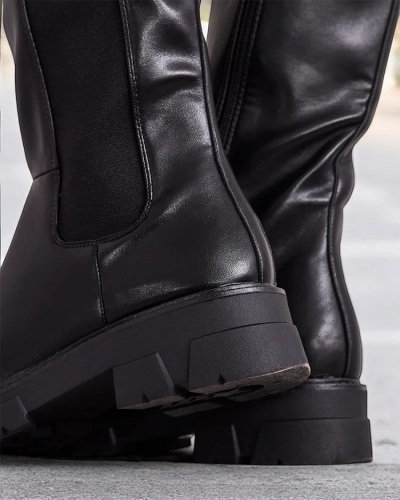 Royalfashion Dámské kozačky Nobbi