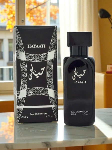 Parfém Hayaati Noir - Eau de Parfum 50ml Aurora Silvana Intenso Vento