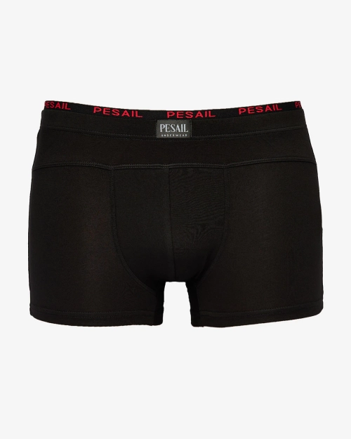 Чоловічі боксери з віскози Royalfashion Black