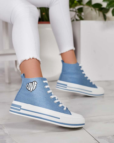 Royalfashion Жіночі спортивні кросівки з принтом