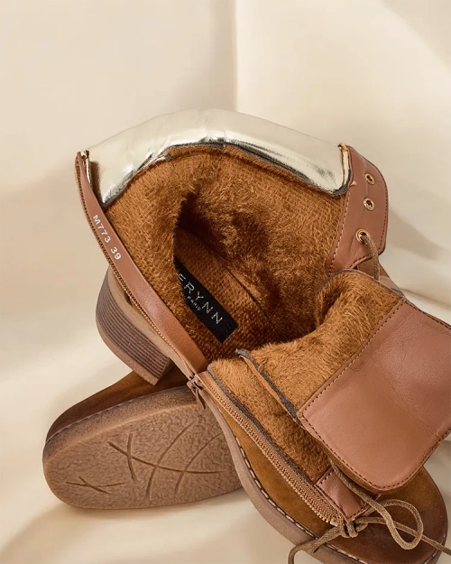 Жіночі низькі чоботи за щиколотку Royalfashion Nedelin